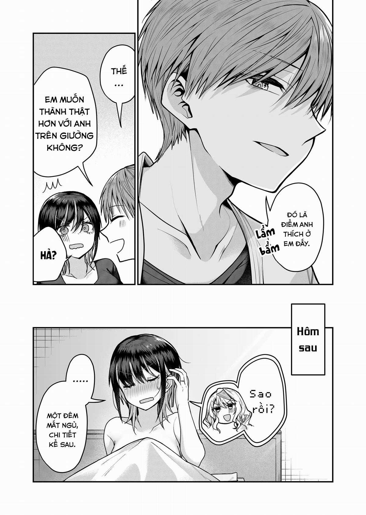 Gal Yome no Himitsu - Bí mật của nàng vợ Gal Chapter 13 trang 15