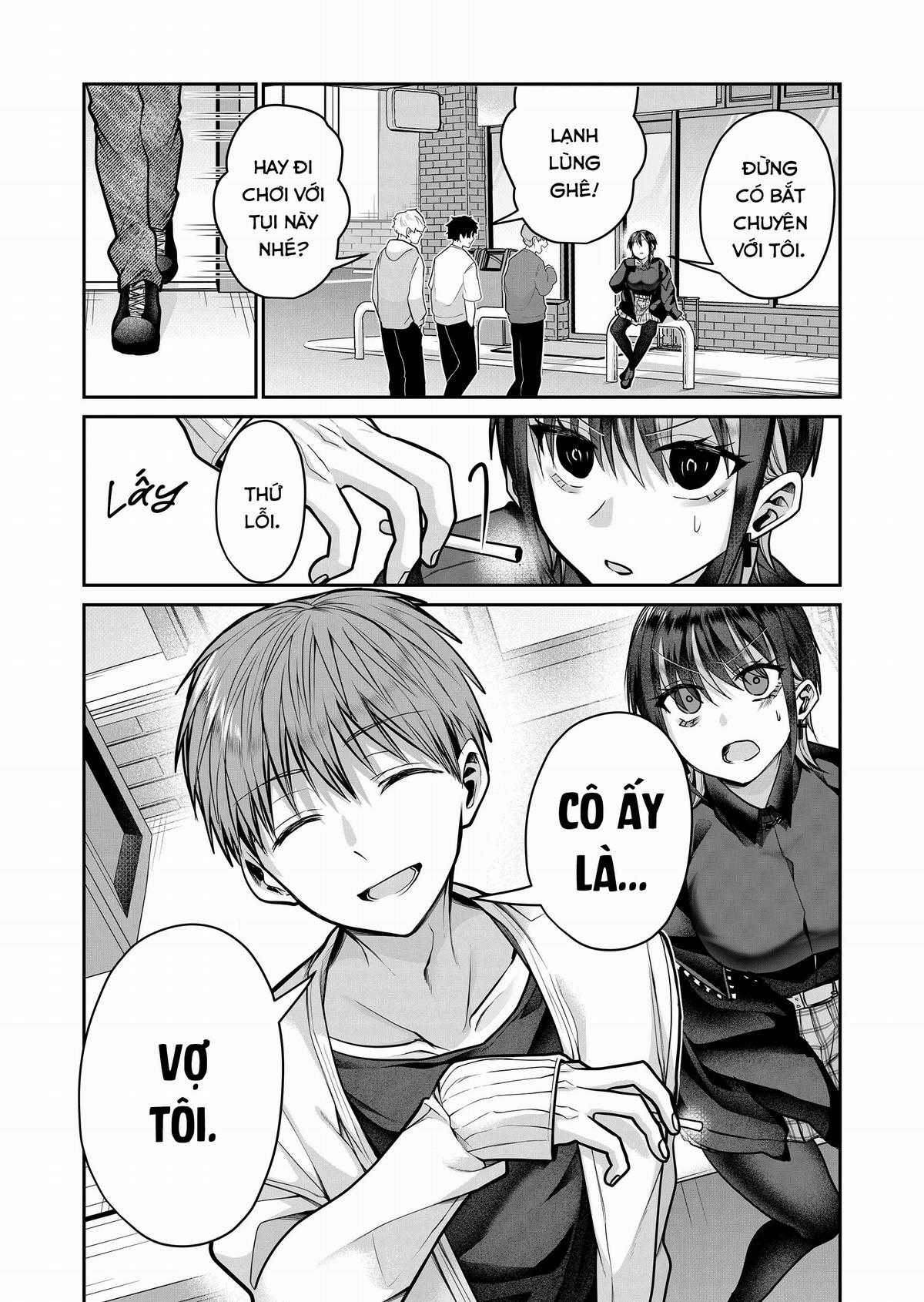 Gal Yome no Himitsu - Bí mật của nàng vợ Gal Chapter 13 trang 3