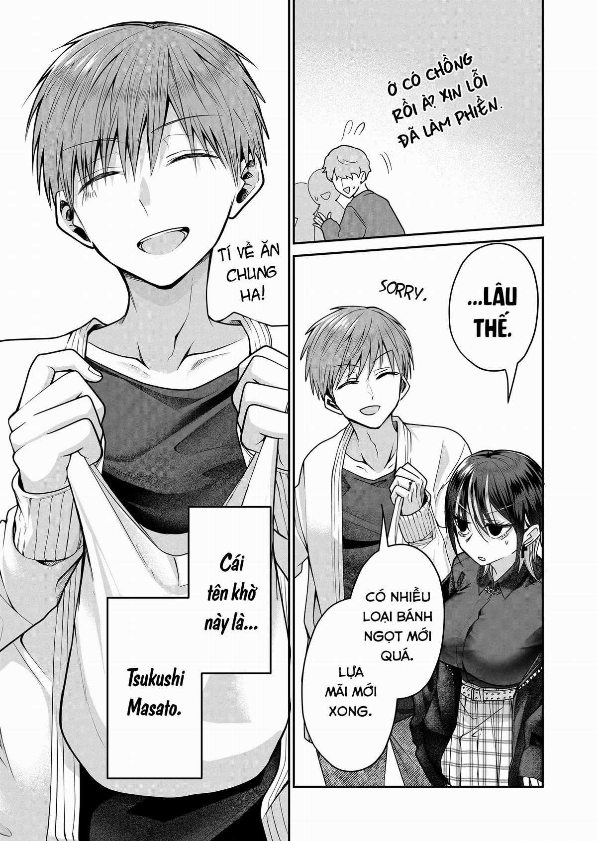 Gal Yome no Himitsu - Bí mật của nàng vợ Gal Chapter 13 trang 4