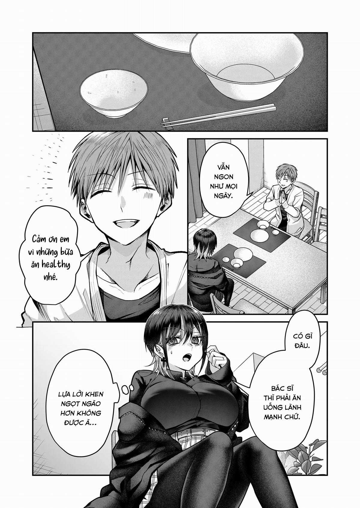 Gal Yome no Himitsu - Bí mật của nàng vợ Gal Chapter 13 trang 8