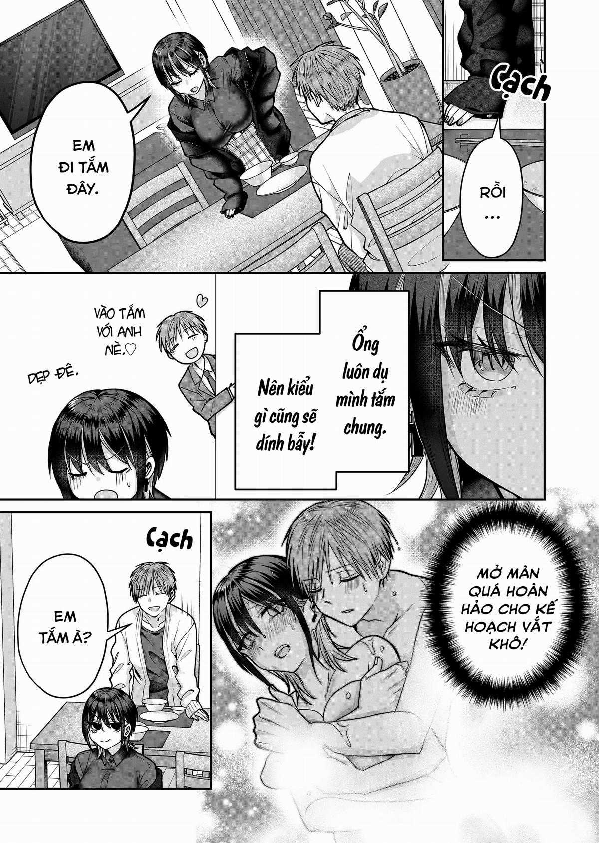 Gal Yome no Himitsu - Bí mật của nàng vợ Gal Chapter 13 trang 9