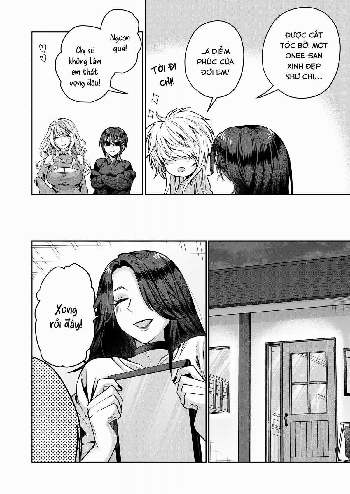 Gal Yome no Himitsu - Bí mật của nàng vợ Gal Chapter 14 trang 10