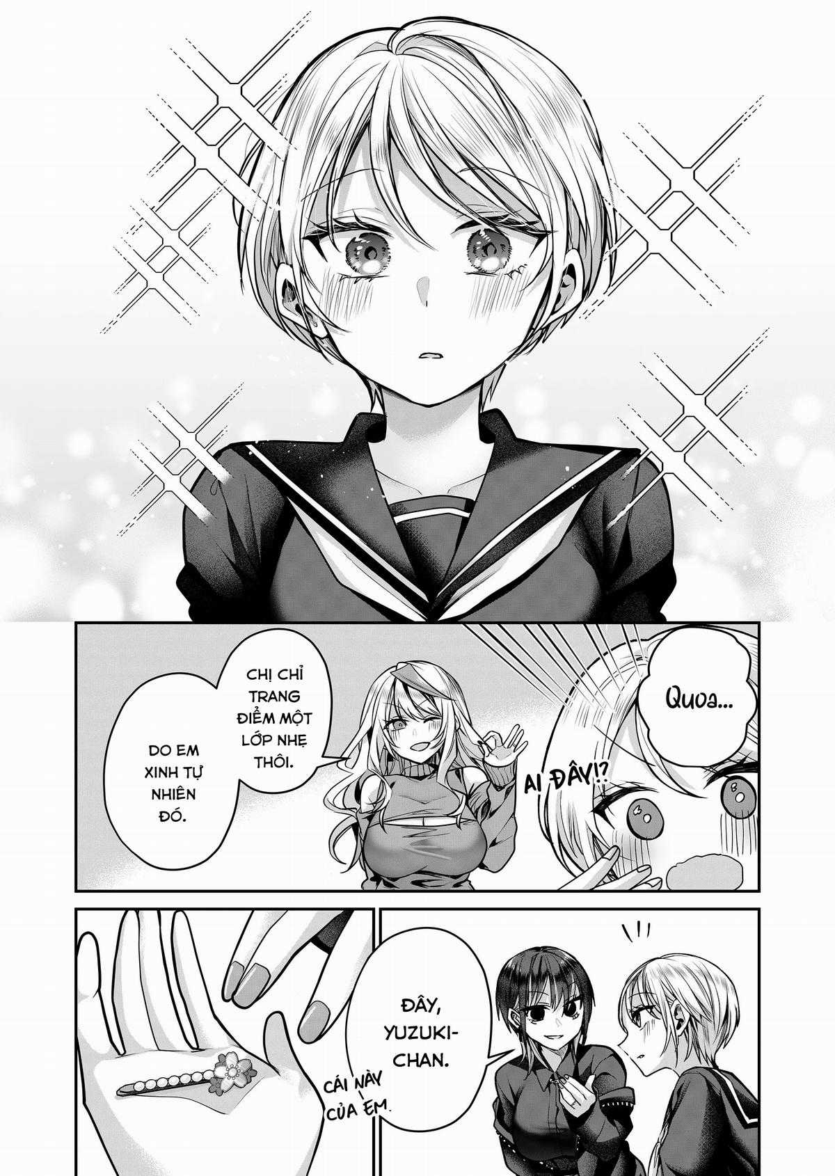 Gal Yome no Himitsu - Bí mật của nàng vợ Gal Chapter 14 trang 11