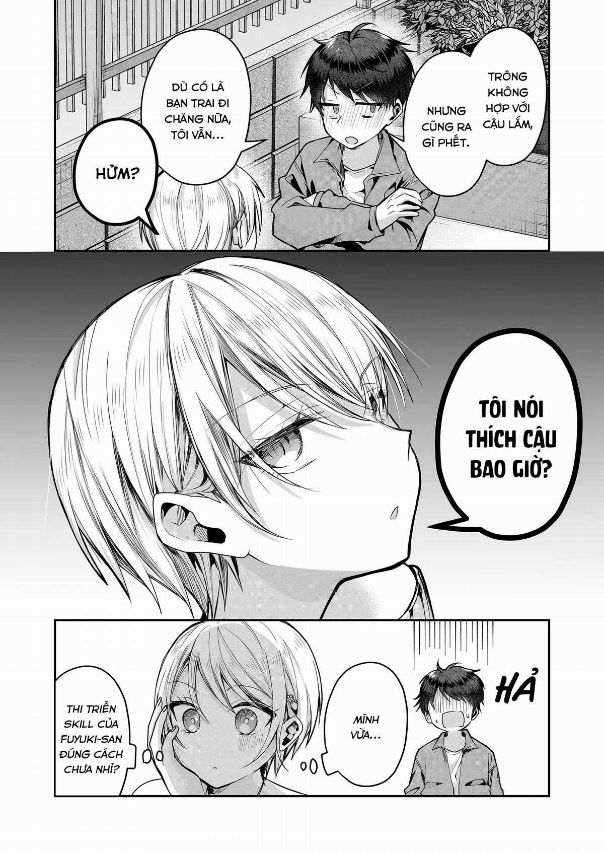 Gal Yome no Himitsu - Bí mật của nàng vợ Gal Chapter 14 trang 15