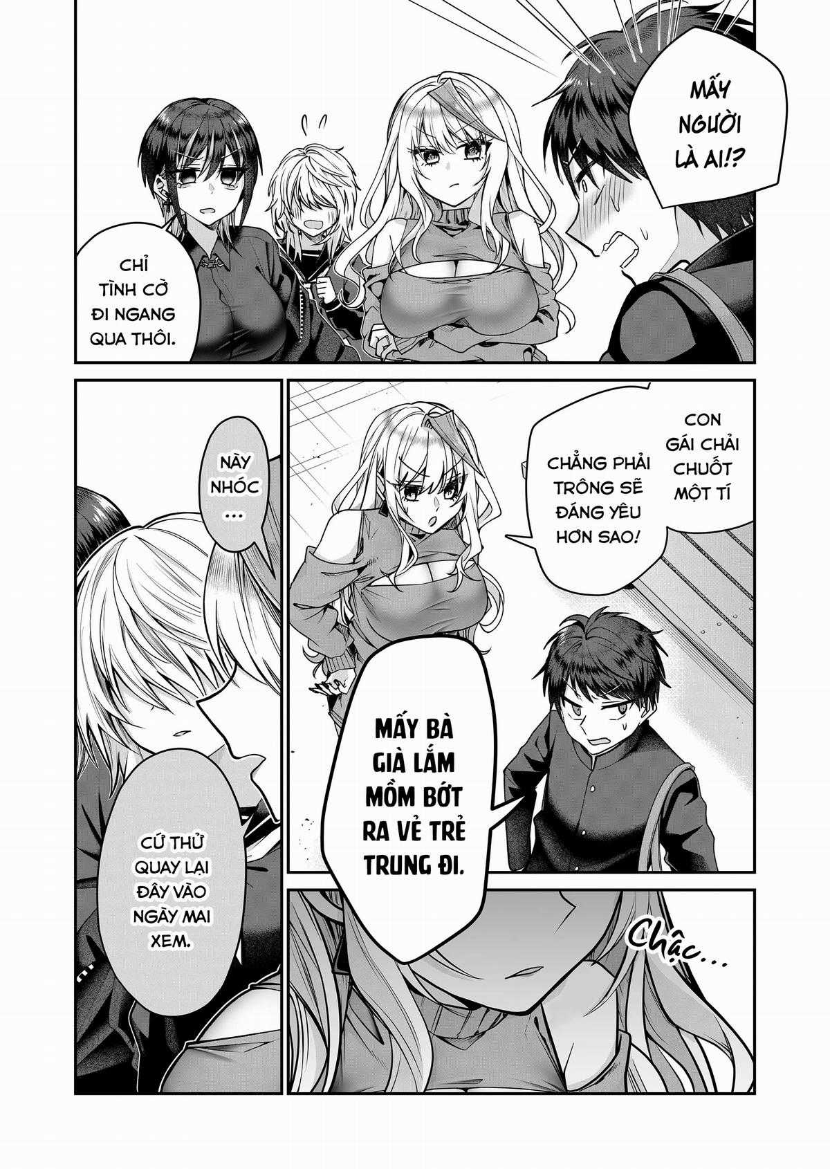 Gal Yome no Himitsu - Bí mật của nàng vợ Gal Chapter 14 trang 3