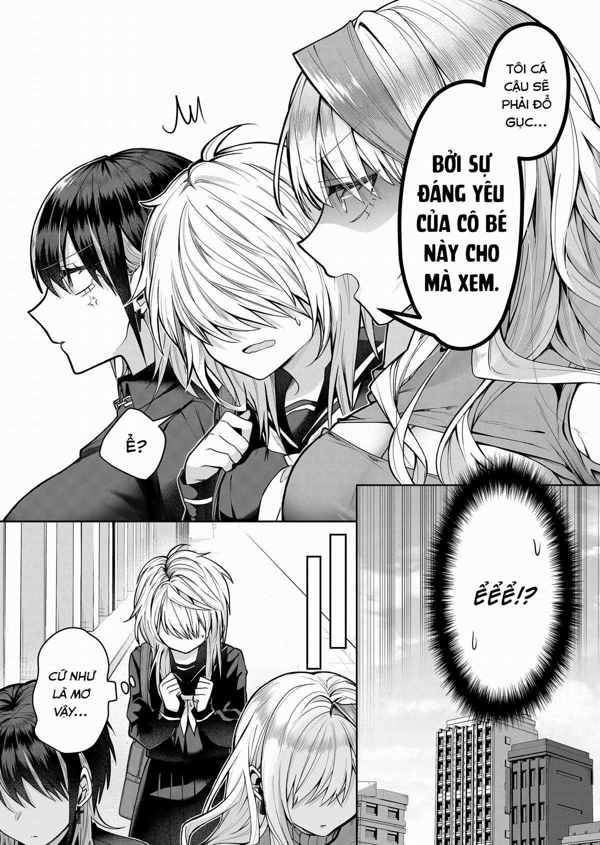 Gal Yome no Himitsu - Bí mật của nàng vợ Gal Chapter 14 trang 4