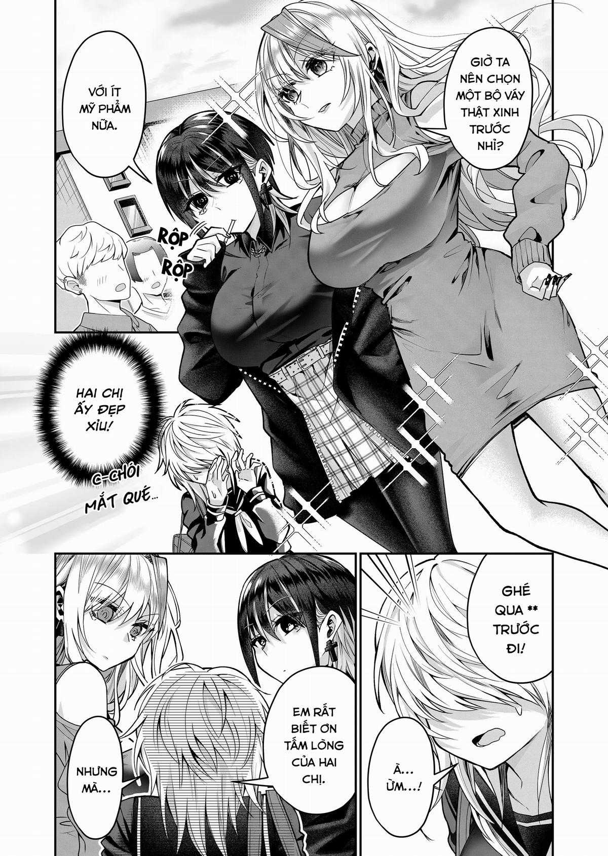 Gal Yome no Himitsu - Bí mật của nàng vợ Gal Chapter 14 trang 5