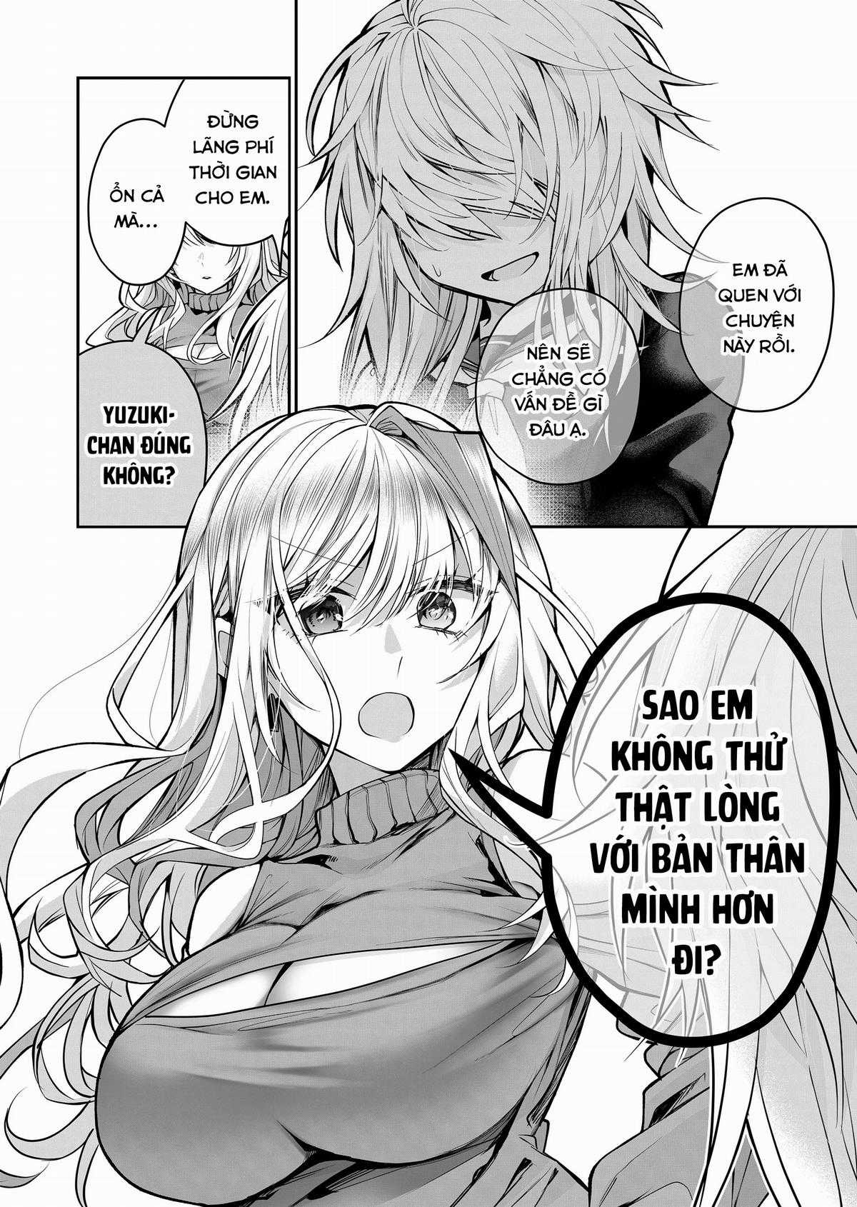 Gal Yome no Himitsu - Bí mật của nàng vợ Gal Chapter 14 trang 6