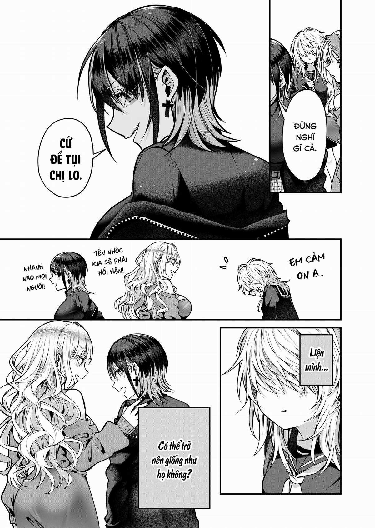 Gal Yome no Himitsu - Bí mật của nàng vợ Gal Chapter 14 trang 7