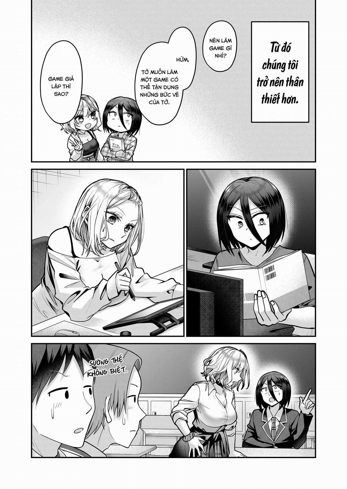 Gal Yome no Himitsu - Bí mật của nàng vợ Gal Chapter 15 trang 11