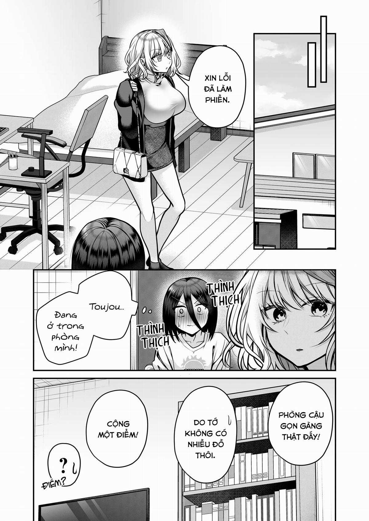 Gal Yome no Himitsu - Bí mật của nàng vợ Gal Chapter 15 trang 12