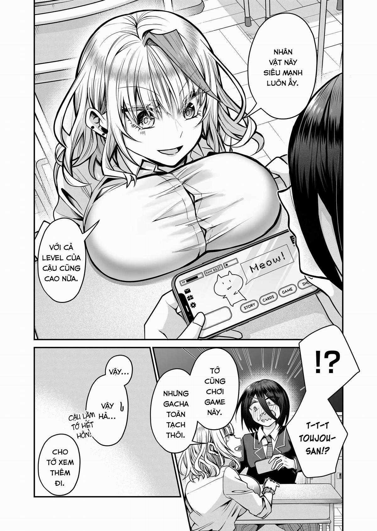 Gal Yome no Himitsu - Bí mật của nàng vợ Gal Chapter 15 trang 4