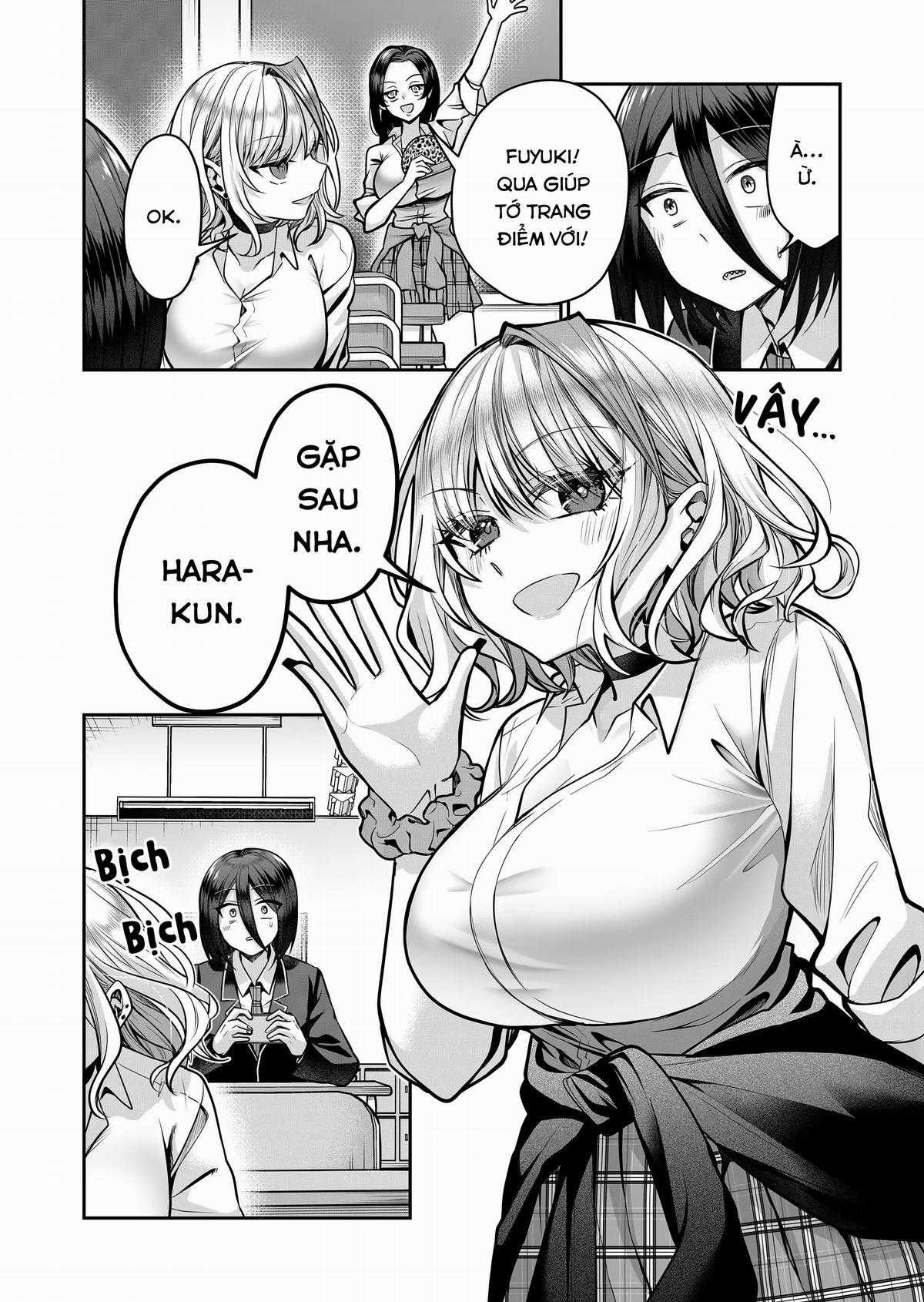 Gal Yome no Himitsu - Bí mật của nàng vợ Gal Chapter 15 trang 5
