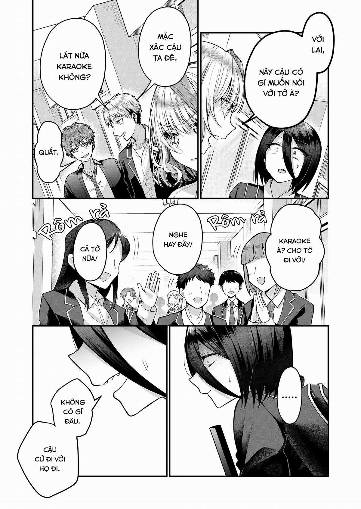 Gal Yome no Himitsu - Bí mật của nàng vợ Gal Chapter 16 trang 10