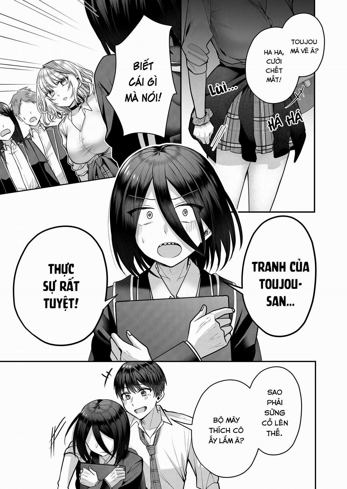 Gal Yome no Himitsu - Bí mật của nàng vợ Gal Chapter 16 trang 12