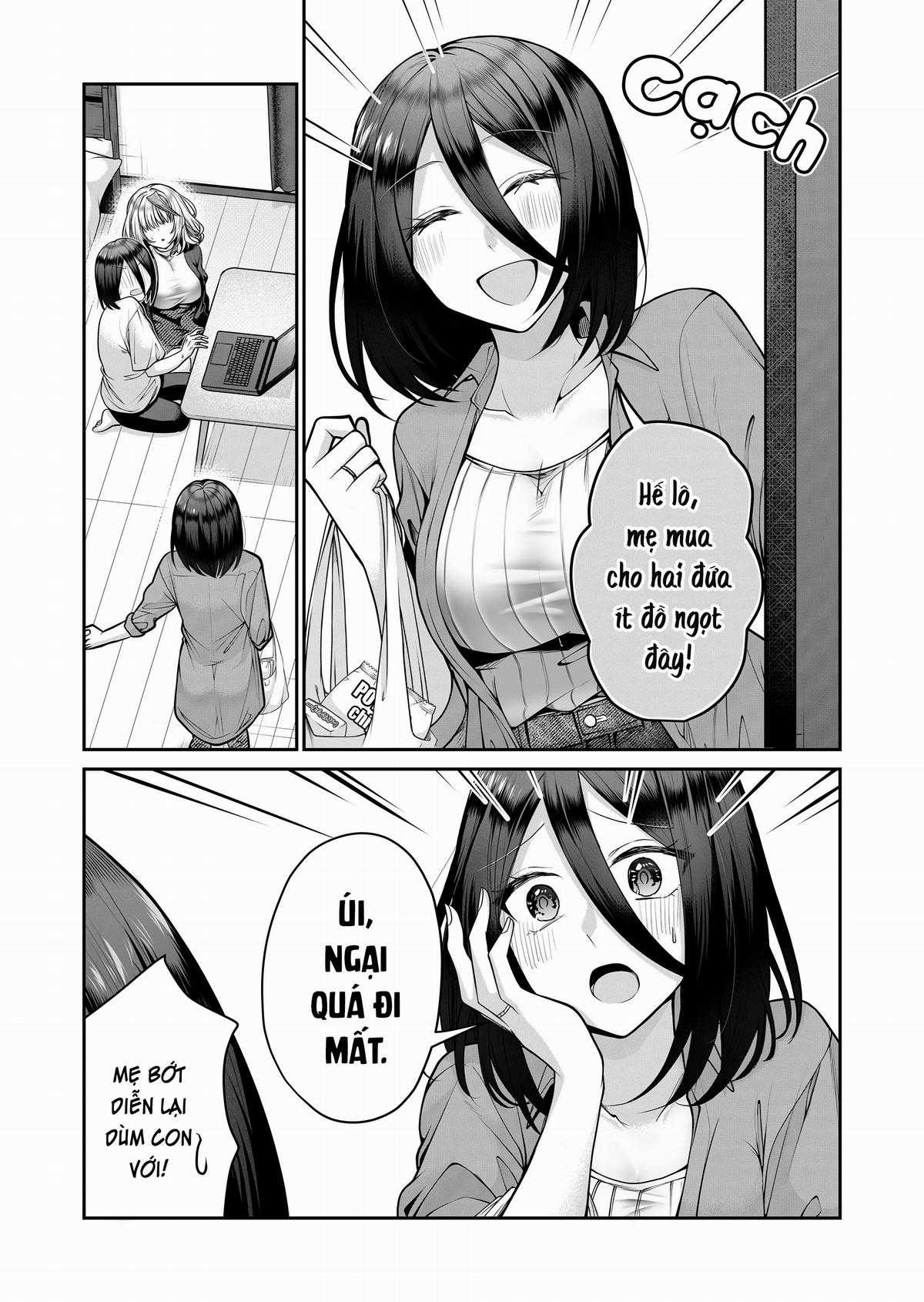 Gal Yome no Himitsu - Bí mật của nàng vợ Gal Chapter 16 trang 3