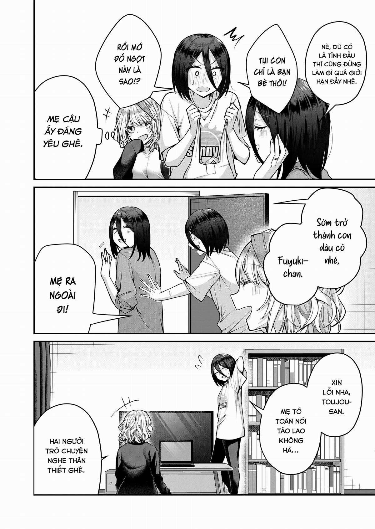 Gal Yome no Himitsu - Bí mật của nàng vợ Gal Chapter 16 trang 4