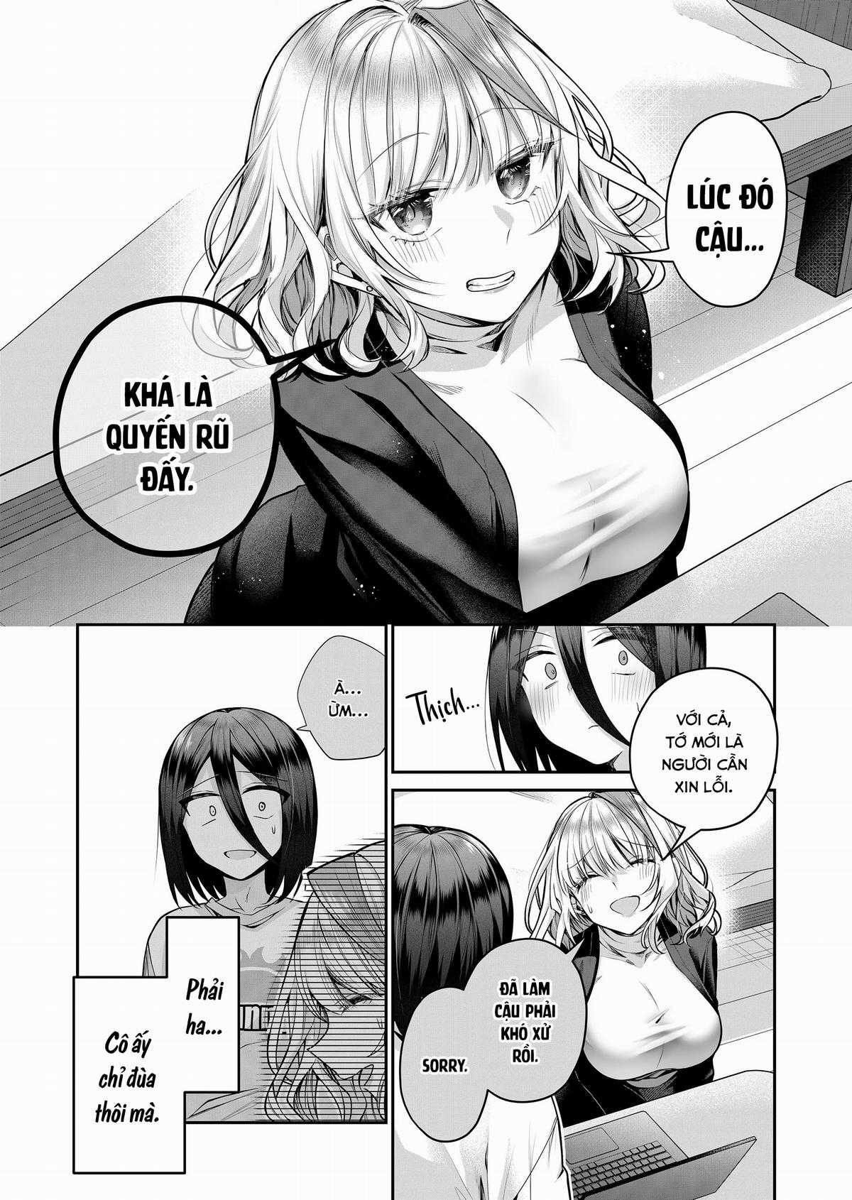 Gal Yome no Himitsu - Bí mật của nàng vợ Gal Chapter 16 trang 5