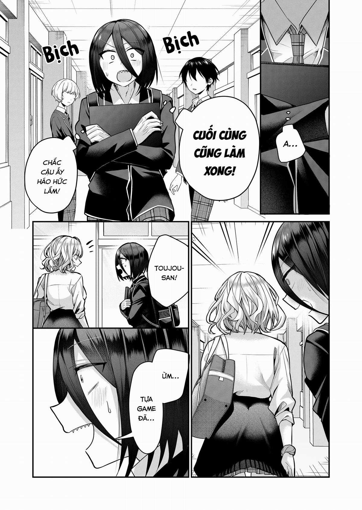 Gal Yome no Himitsu - Bí mật của nàng vợ Gal Chapter 16 trang 7