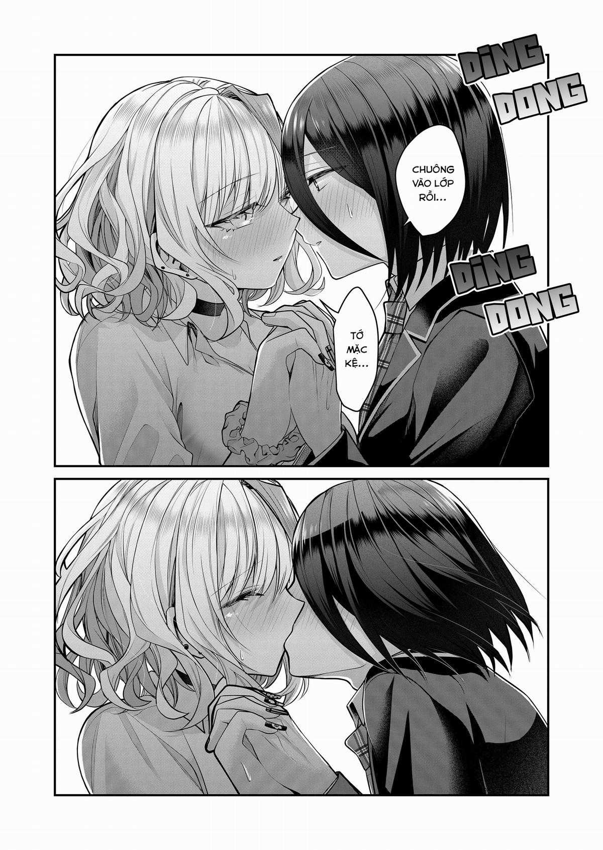 Gal Yome no Himitsu - Bí mật của nàng vợ Gal Chapter 17 trang 10