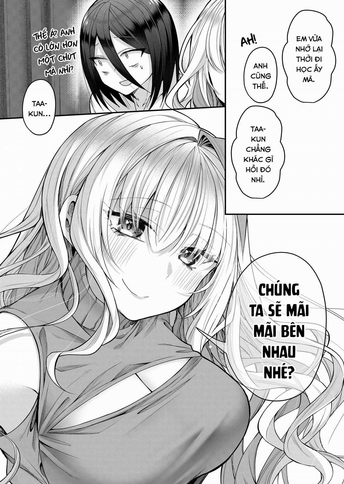 Gal Yome no Himitsu - Bí mật của nàng vợ Gal Chapter 17 trang 13