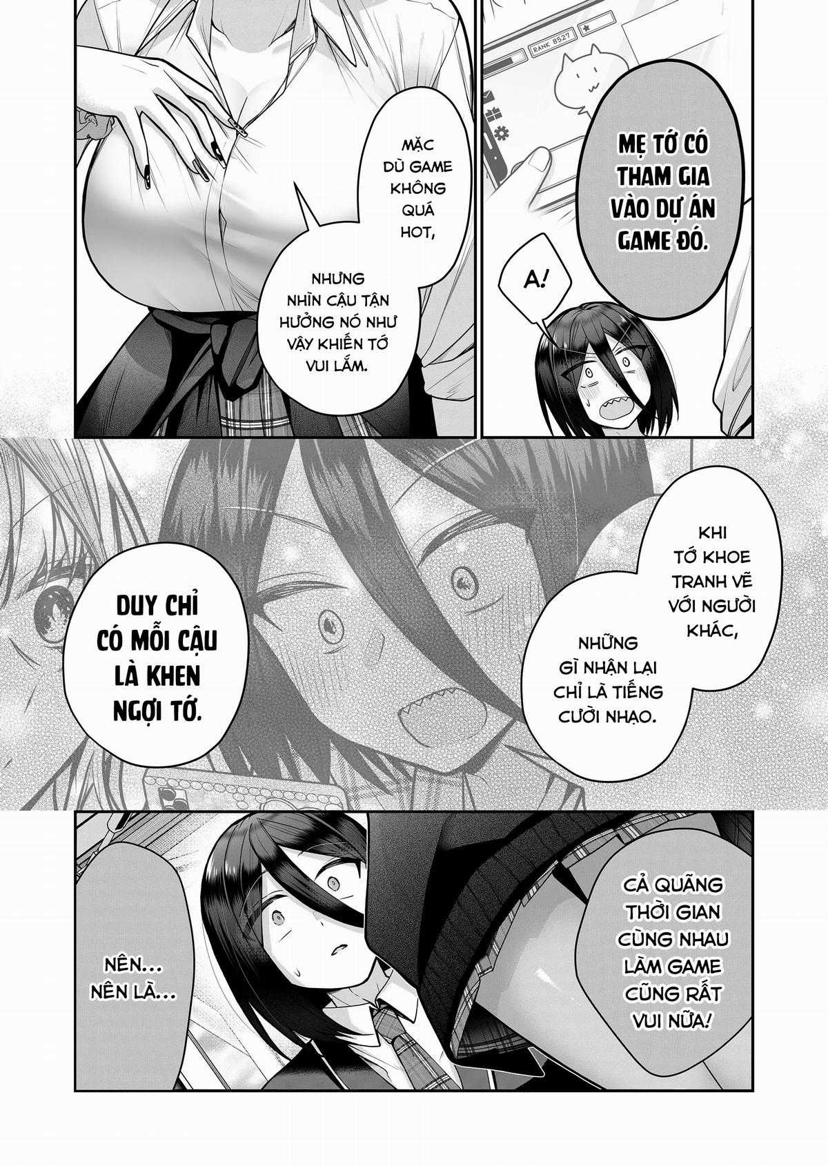 Gal Yome no Himitsu - Bí mật của nàng vợ Gal Chapter 17 trang 5