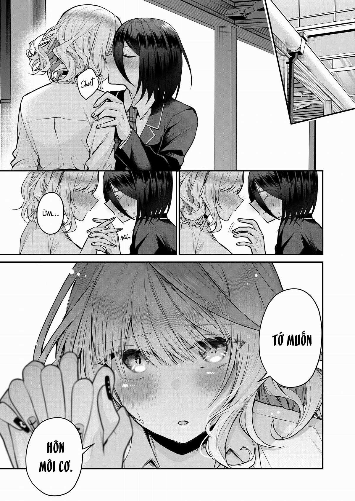 Gal Yome no Himitsu - Bí mật của nàng vợ Gal Chapter 17 trang 9