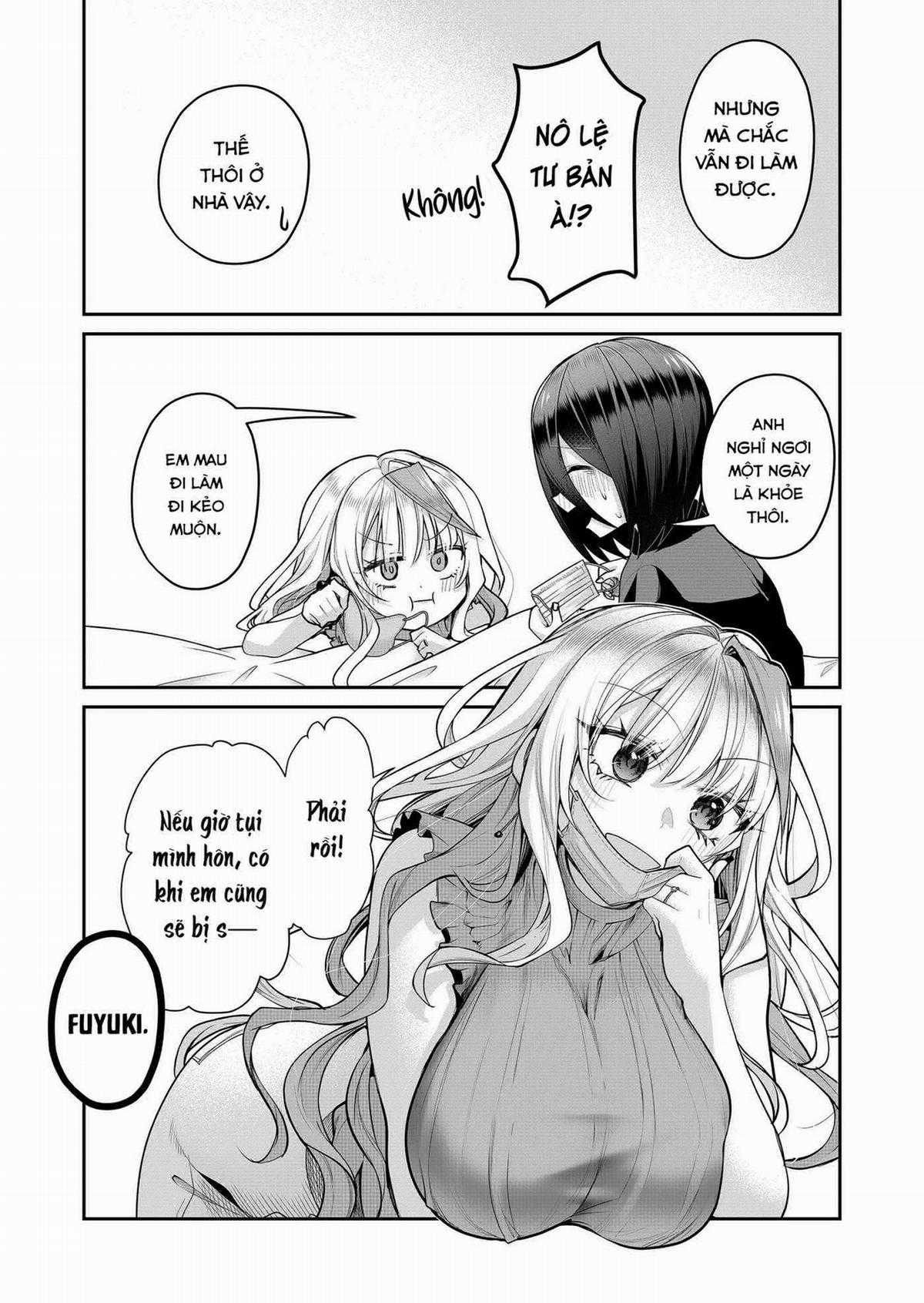 Gal Yome no Himitsu - Bí mật của nàng vợ Gal Chapter 18 trang 2