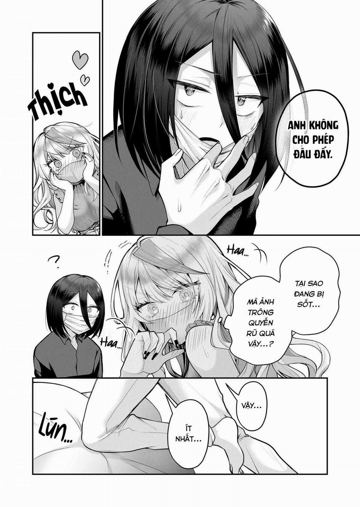 Gal Yome no Himitsu - Bí mật của nàng vợ Gal Chapter 18 trang 3