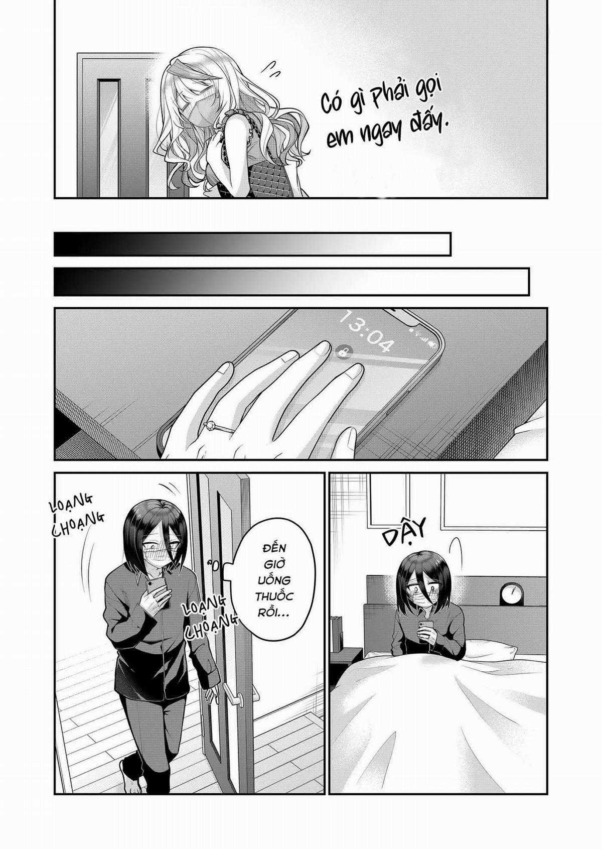 Gal Yome no Himitsu - Bí mật của nàng vợ Gal Chapter 18 trang 5