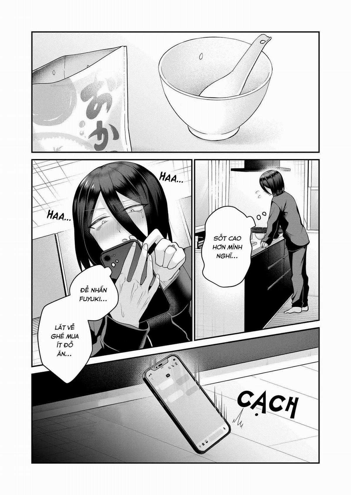 Gal Yome no Himitsu - Bí mật của nàng vợ Gal Chapter 18 trang 6