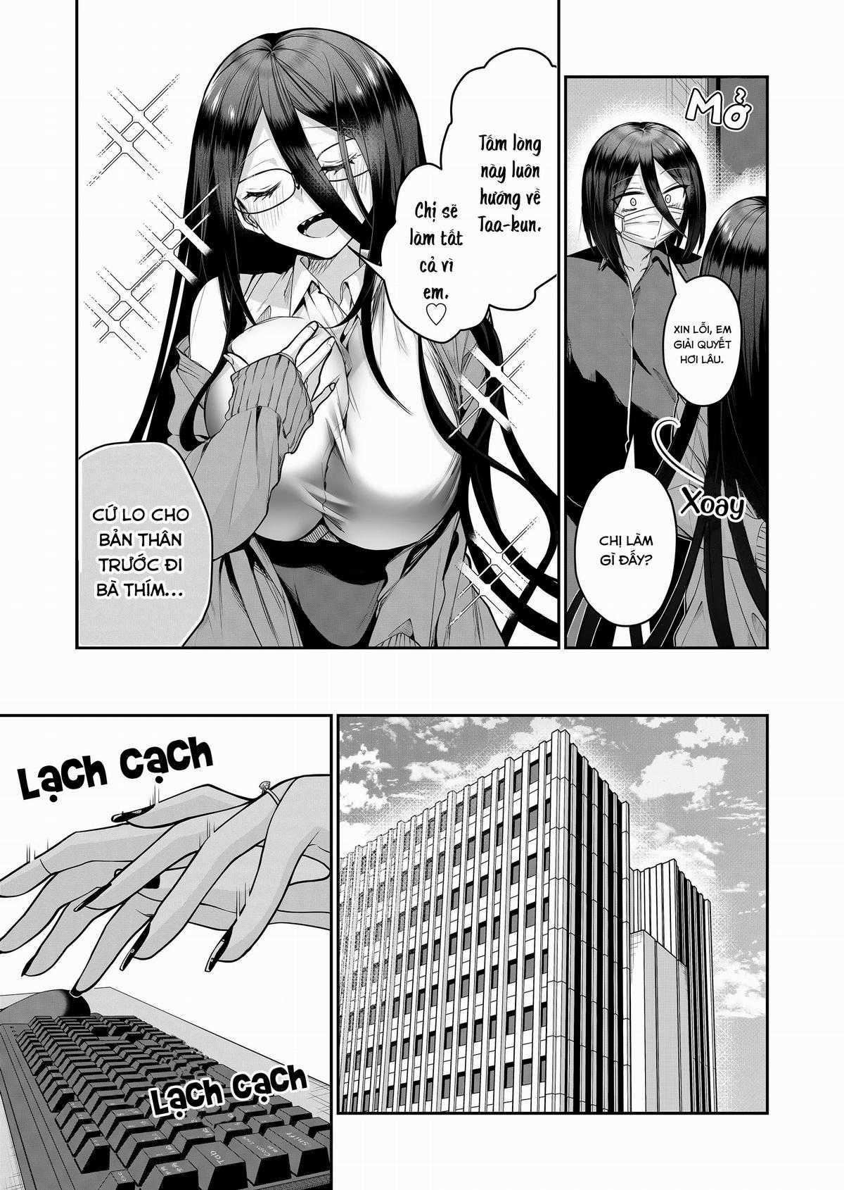 Gal Yome no Himitsu - Bí mật của nàng vợ Gal Chapter 19 trang 10