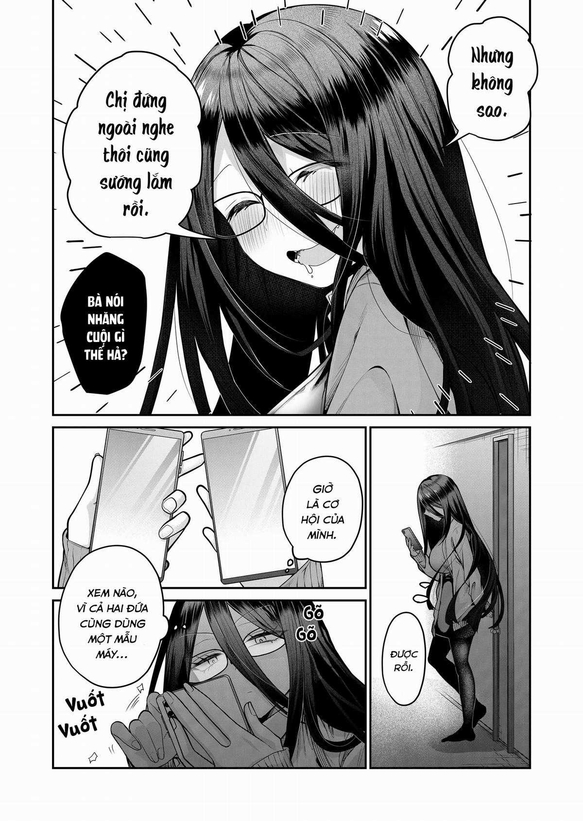 Gal Yome no Himitsu - Bí mật của nàng vợ Gal Chapter 19 trang 9