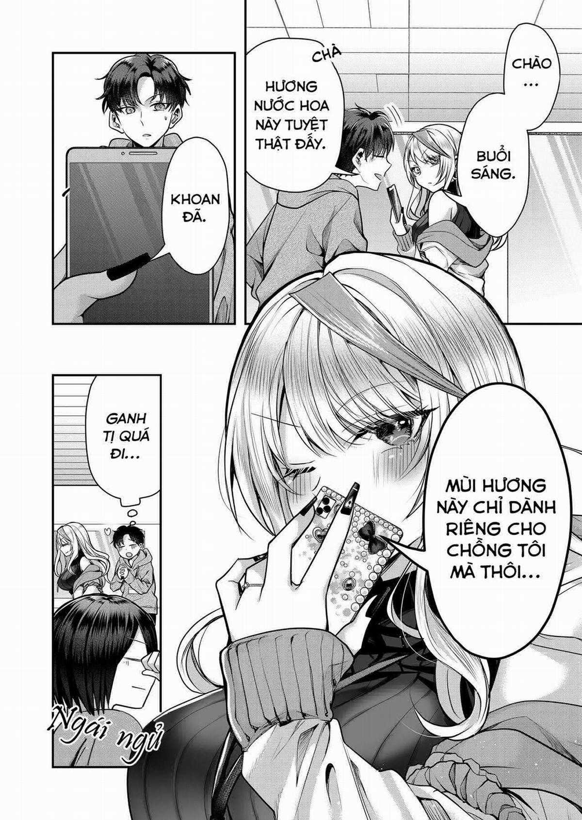 Gal Yome no Himitsu - Bí mật của nàng vợ Gal Chapter 2 trang 10