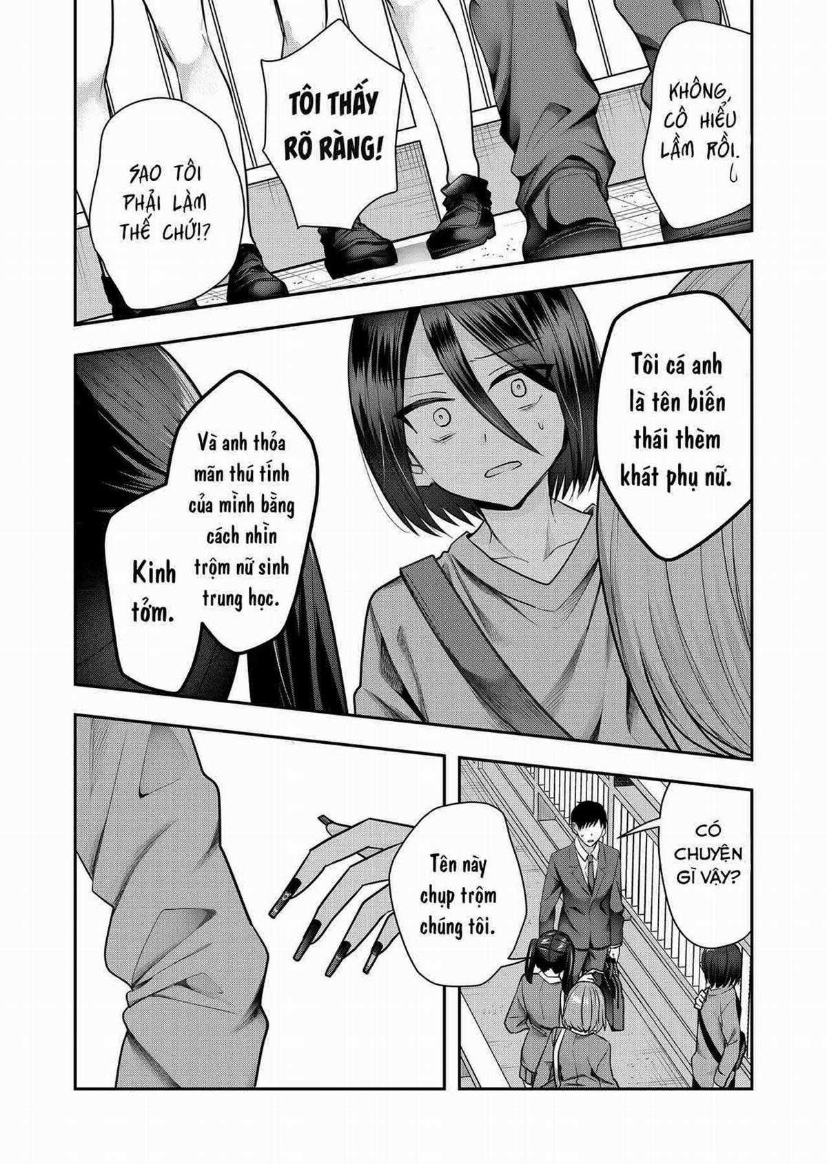 Gal Yome no Himitsu - Bí mật của nàng vợ Gal Chapter 2 trang 12