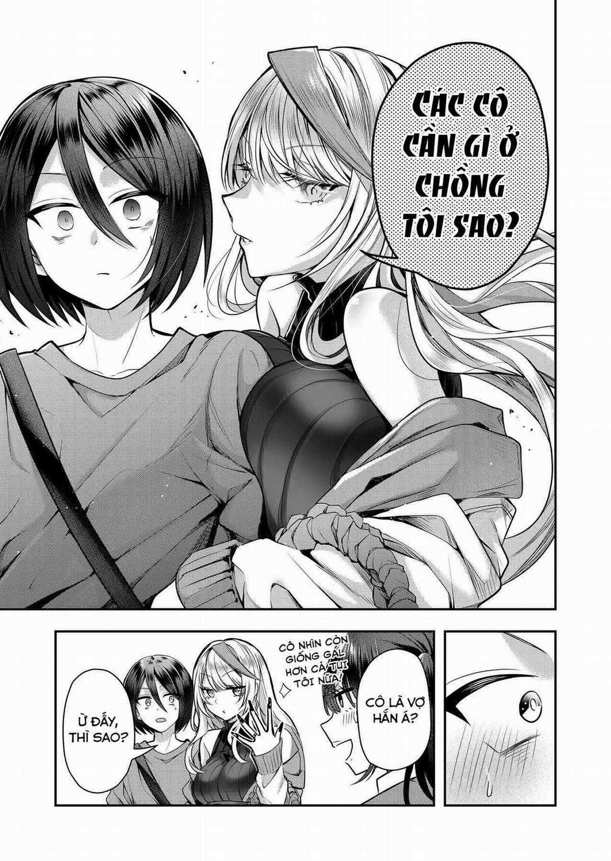 Gal Yome no Himitsu - Bí mật của nàng vợ Gal Chapter 2 trang 13
