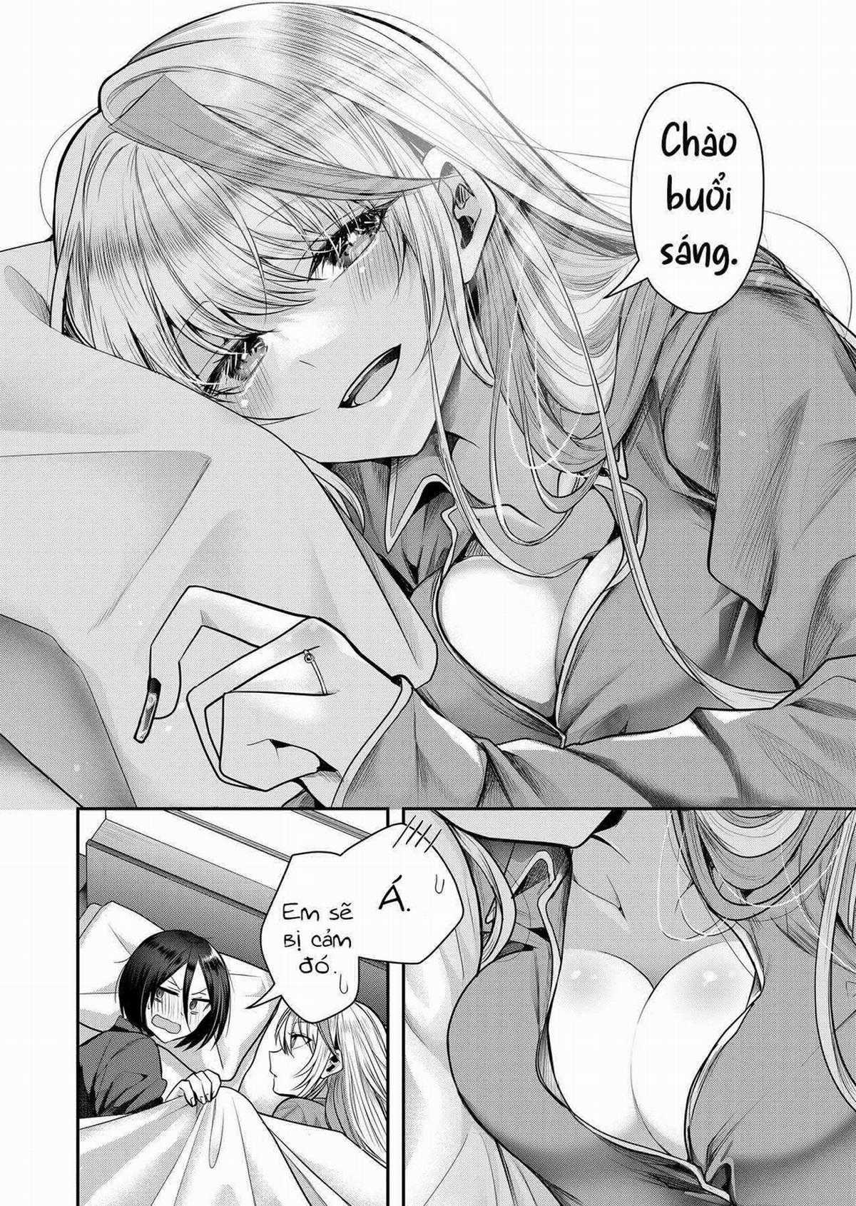 Gal Yome no Himitsu - Bí mật của nàng vợ Gal Chapter 2 trang 3