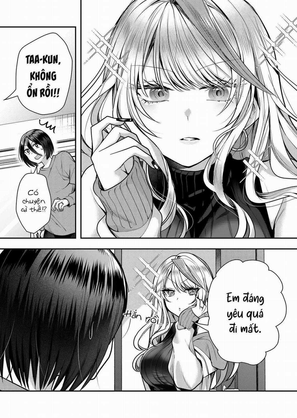 Gal Yome no Himitsu - Bí mật của nàng vợ Gal Chapter 2 trang 6