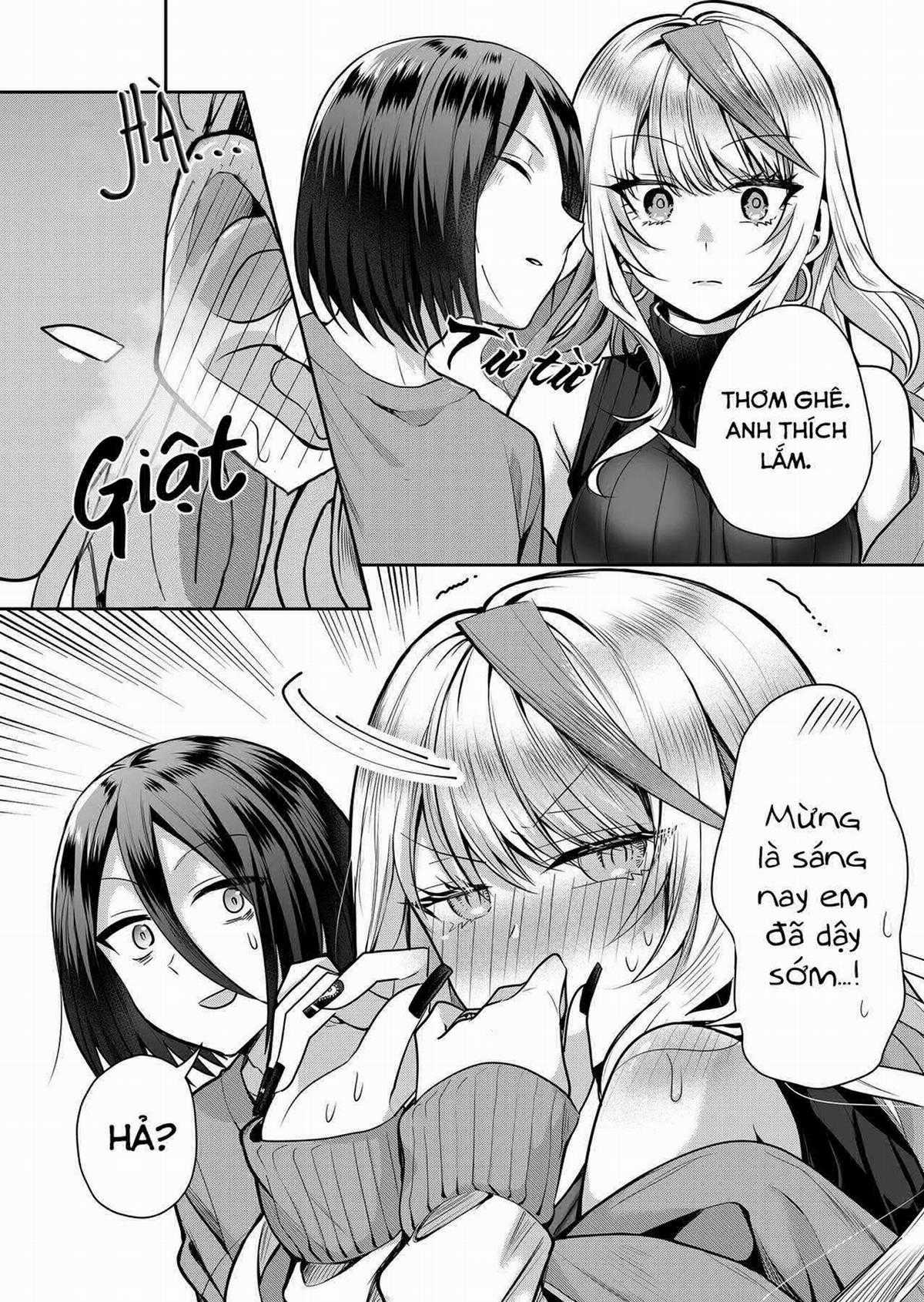 Gal Yome no Himitsu - Bí mật của nàng vợ Gal Chapter 2 trang 8