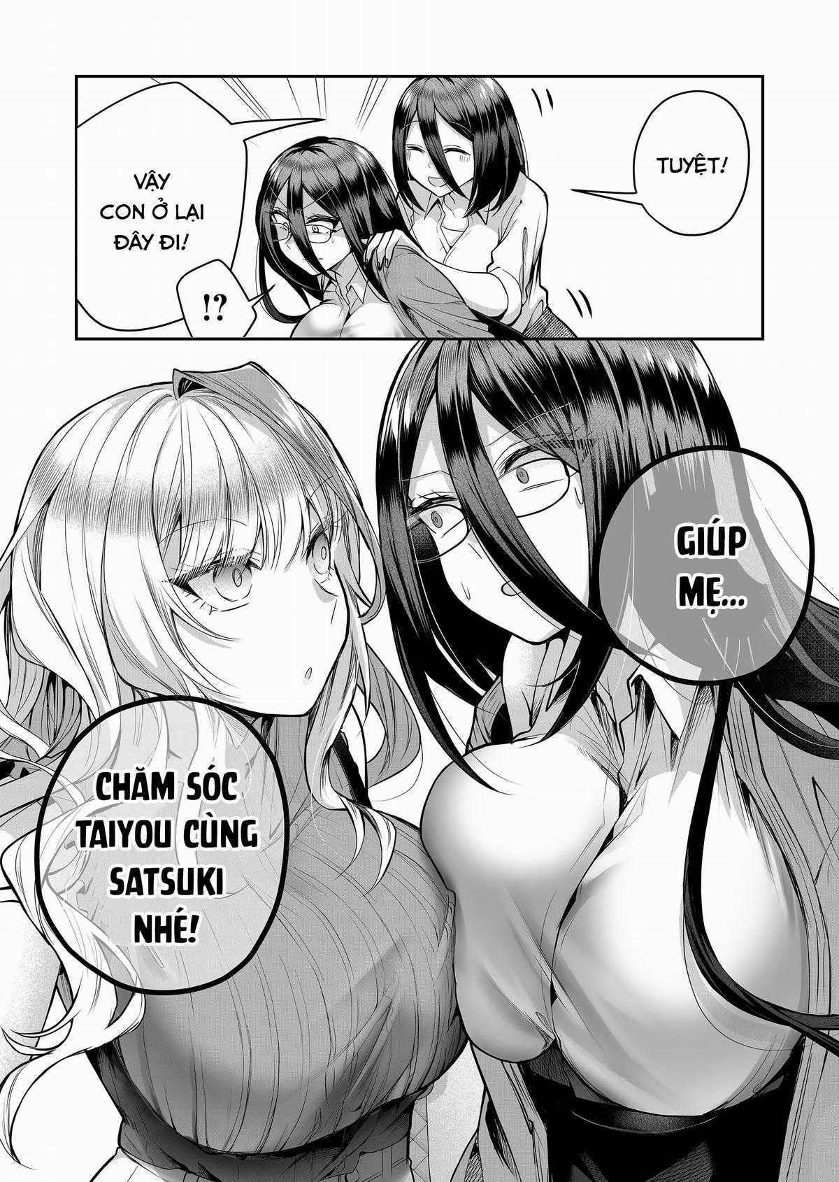 Gal Yome no Himitsu - Bí mật của nàng vợ Gal Chapter 20 trang 13