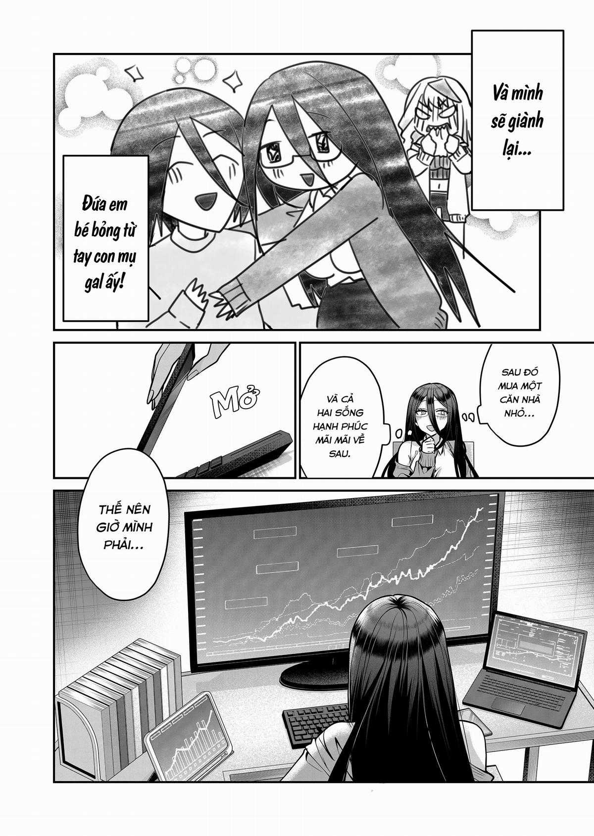 Gal Yome no Himitsu - Bí mật của nàng vợ Gal Chapter 20 trang 2