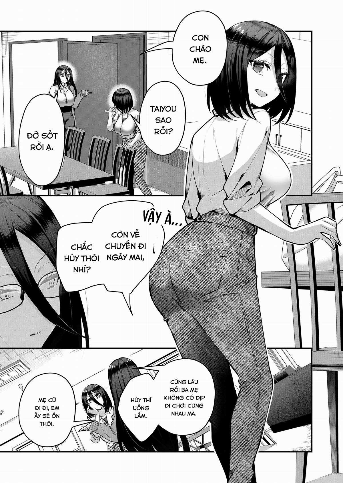 Gal Yome no Himitsu - Bí mật của nàng vợ Gal Chapter 20 trang 4