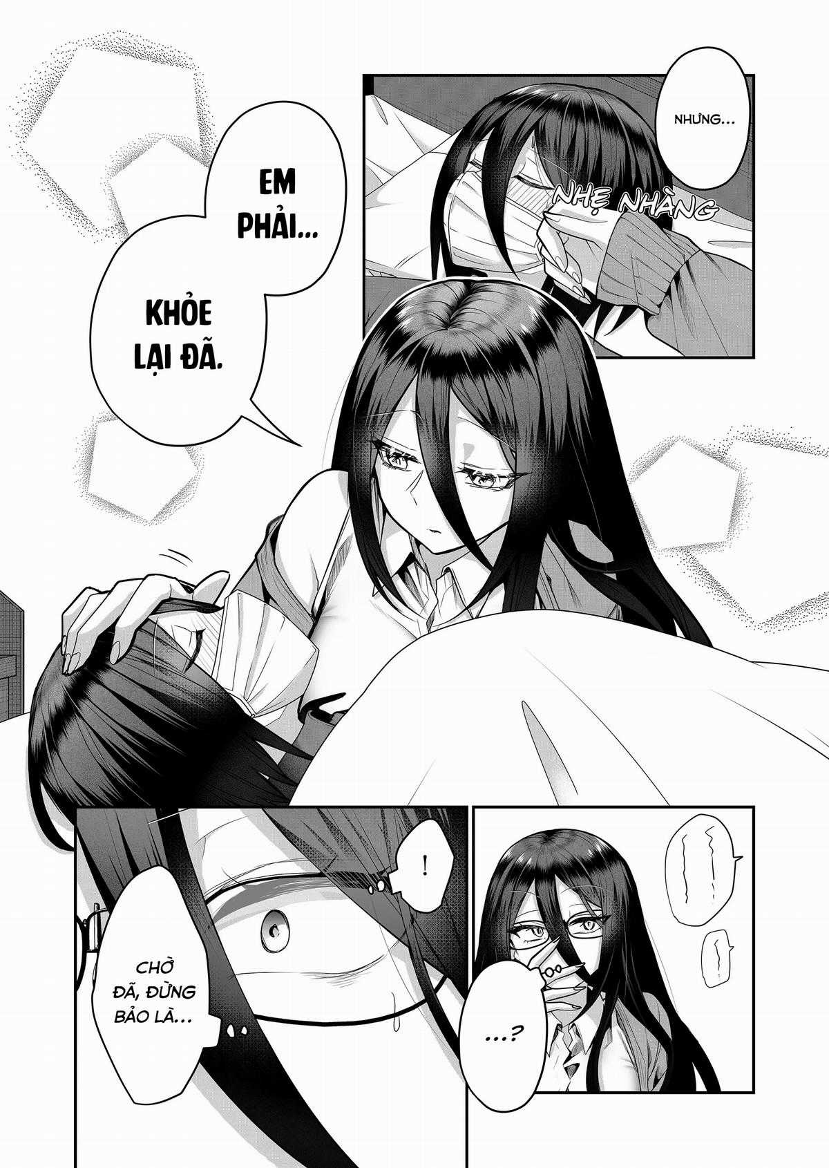 Gal Yome no Himitsu - Bí mật của nàng vợ Gal Chapter 20 trang 8