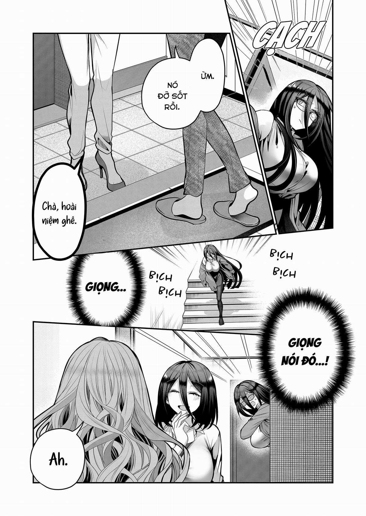 Gal Yome no Himitsu - Bí mật của nàng vợ Gal Chapter 20 trang 9