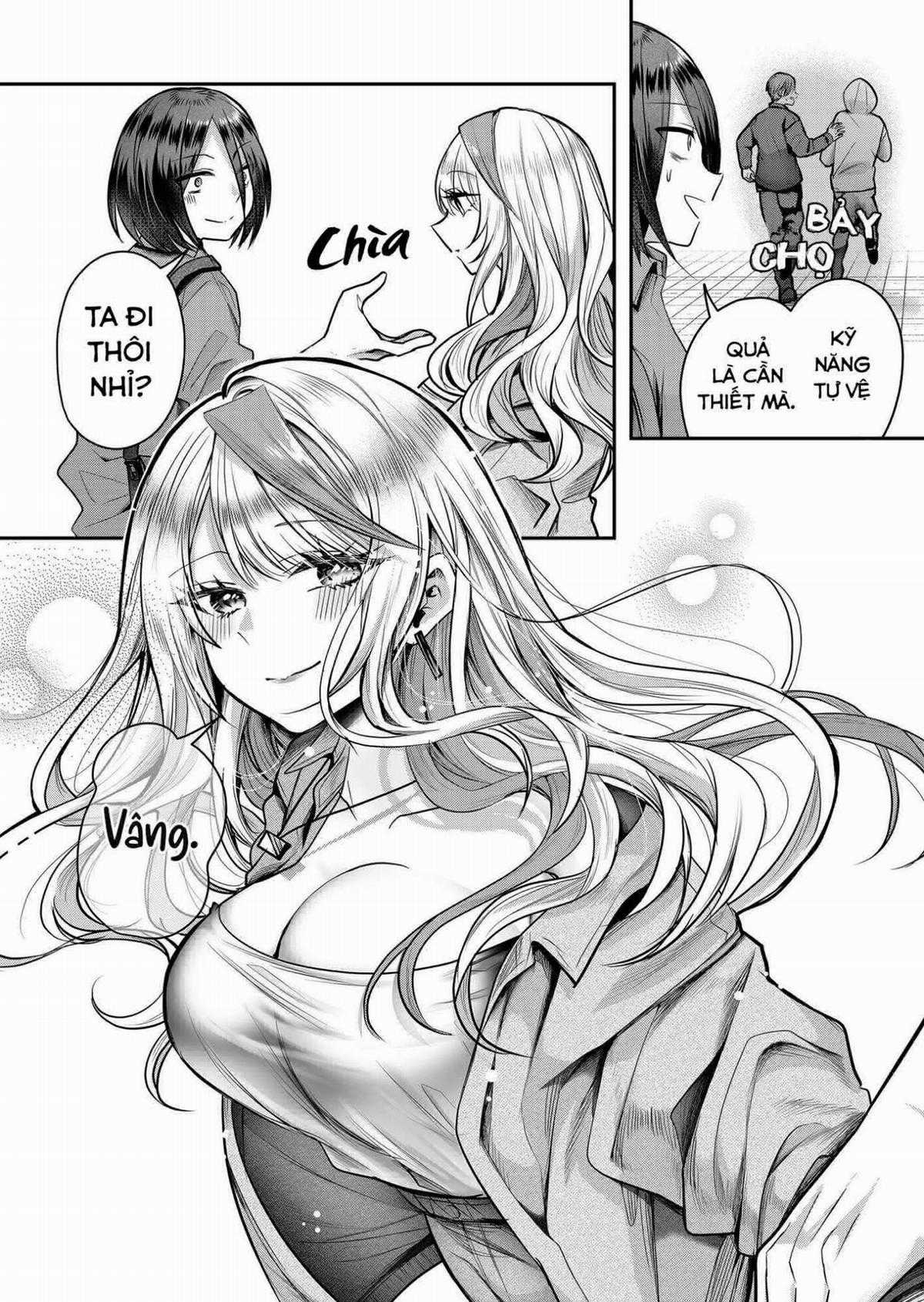 Gal Yome no Himitsu - Bí mật của nàng vợ Gal Chapter 3 trang 10
