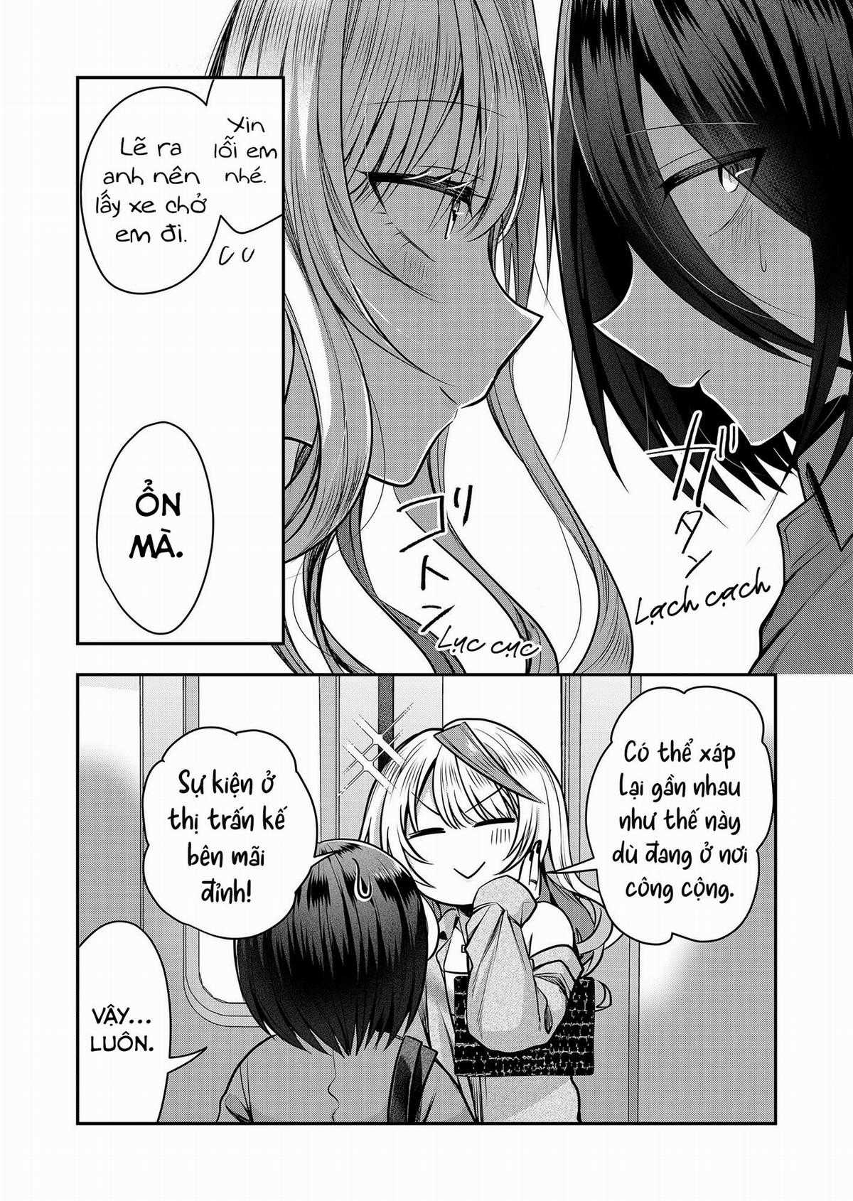 Gal Yome no Himitsu - Bí mật của nàng vợ Gal Chapter 3 trang 13