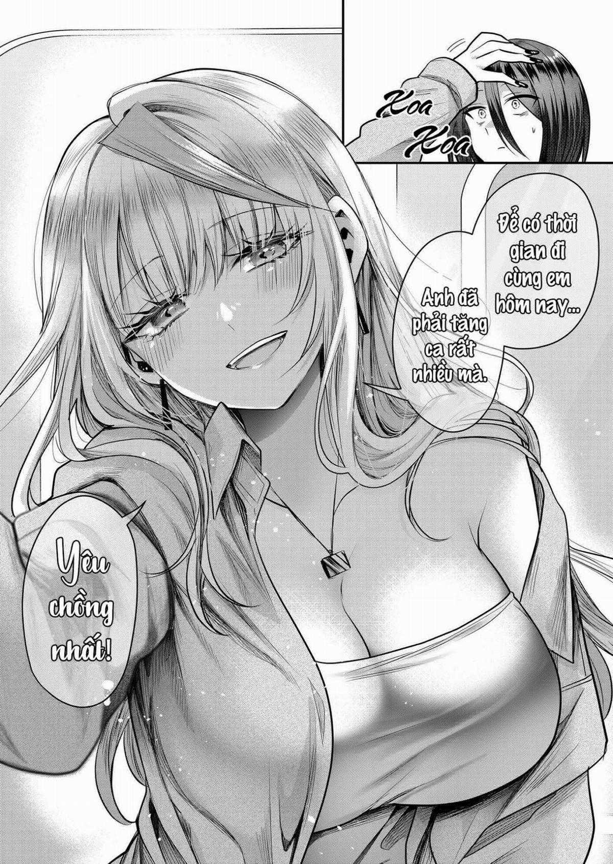 Gal Yome no Himitsu - Bí mật của nàng vợ Gal Chapter 3 trang 15