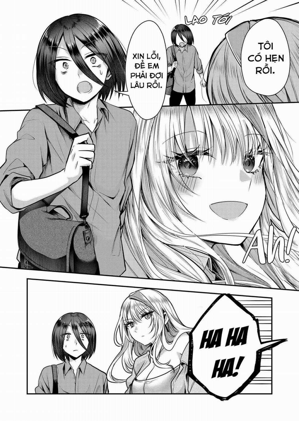 Gal Yome no Himitsu - Bí mật của nàng vợ Gal Chapter 3 trang 4