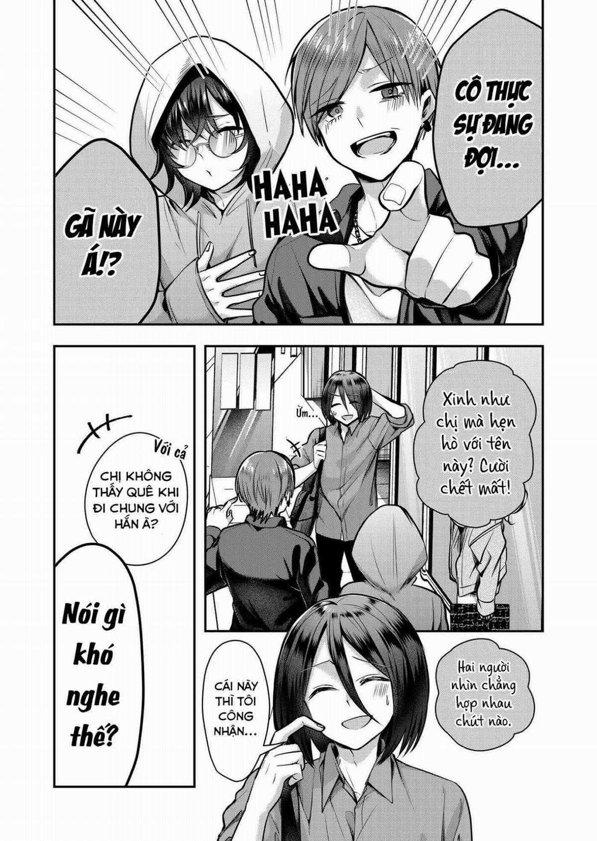 Gal Yome no Himitsu - Bí mật của nàng vợ Gal Chapter 3 trang 5