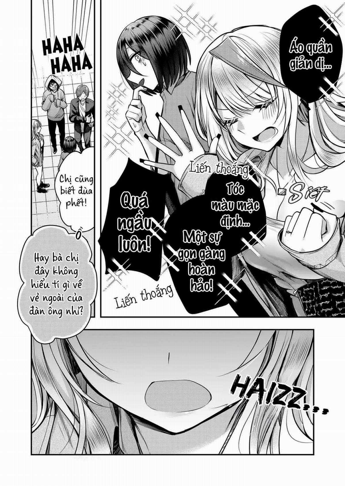 Gal Yome no Himitsu - Bí mật của nàng vợ Gal Chapter 3 trang 6